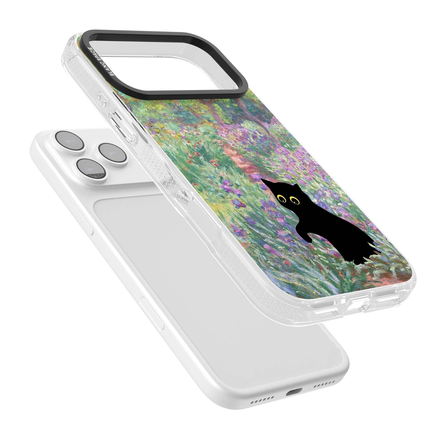 Cat in Monet's Giverny Garden