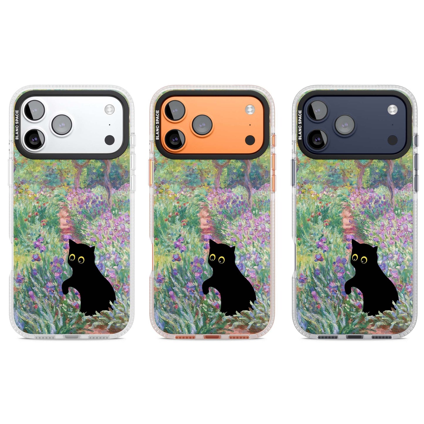 Cat in Monet's Giverny Garden