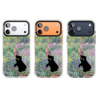 Cat in Monet's Giverny Garden