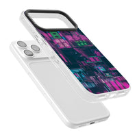 Bande nocturne au néon