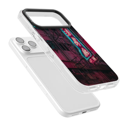 Neon-Kanji-Stadtbild