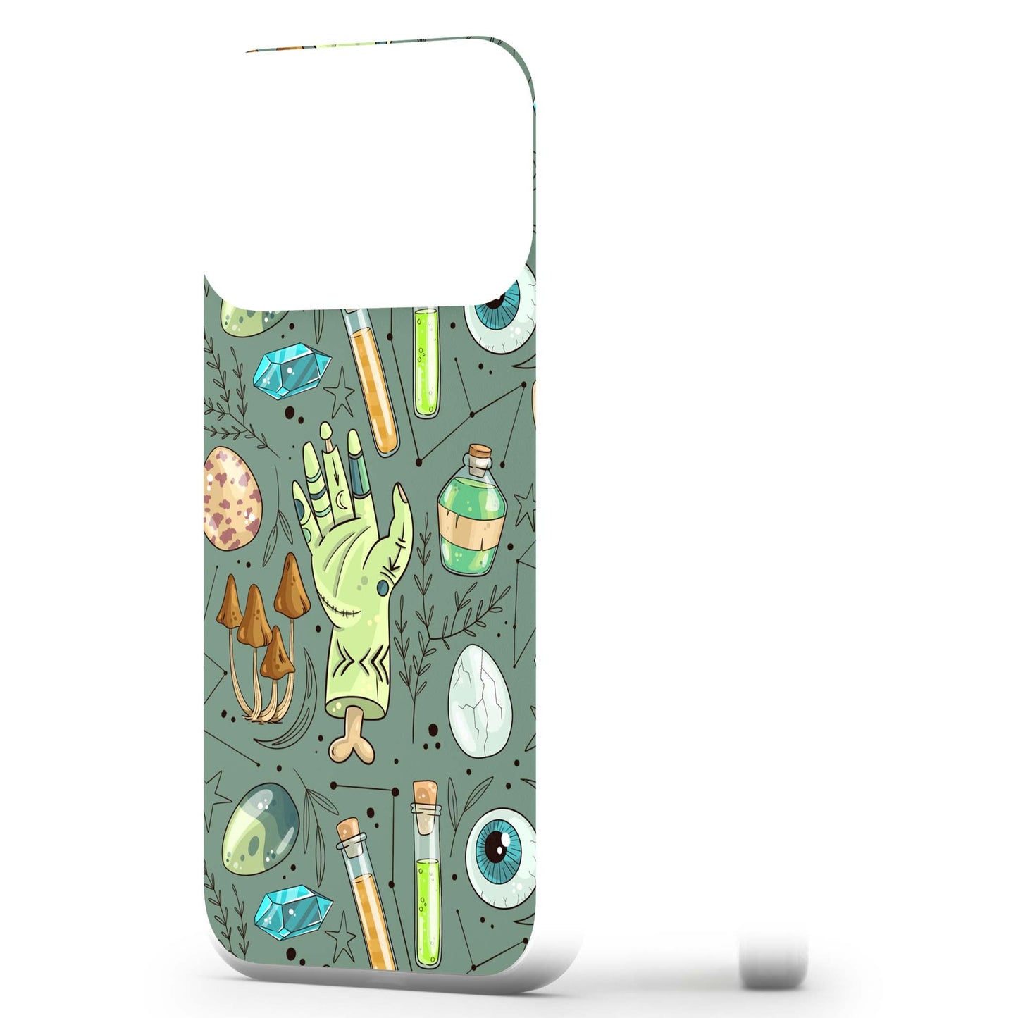 Motif expérimental de dessin animé pour Halloween