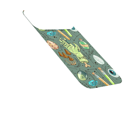 Motif expérimental de dessin animé pour Halloween