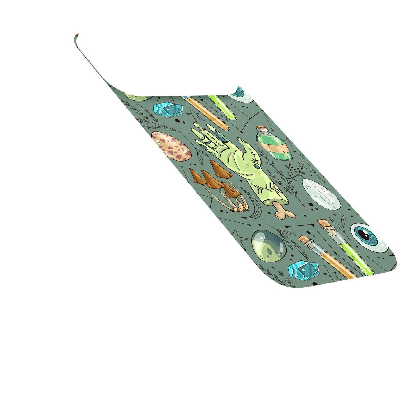 Motif expérimental de dessin animé pour Halloween