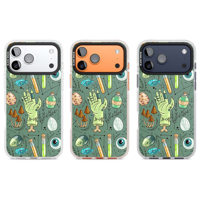 Motif expérimental de dessin animé pour Halloween