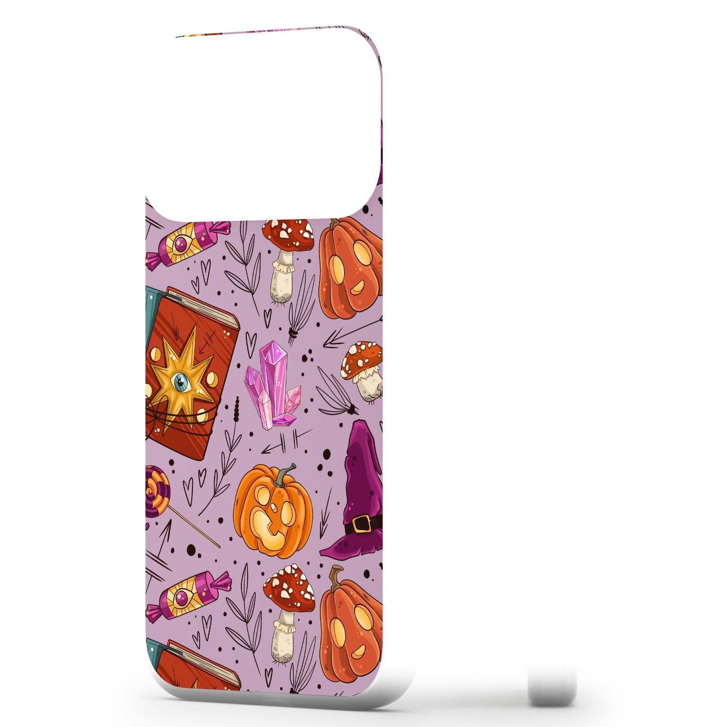 Witchy Cartoon Halloween Pattern