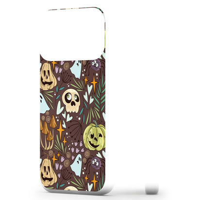 Goblincore Cartoon Halloween Pattern