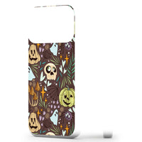 Goblincore Cartoon Halloween Pattern