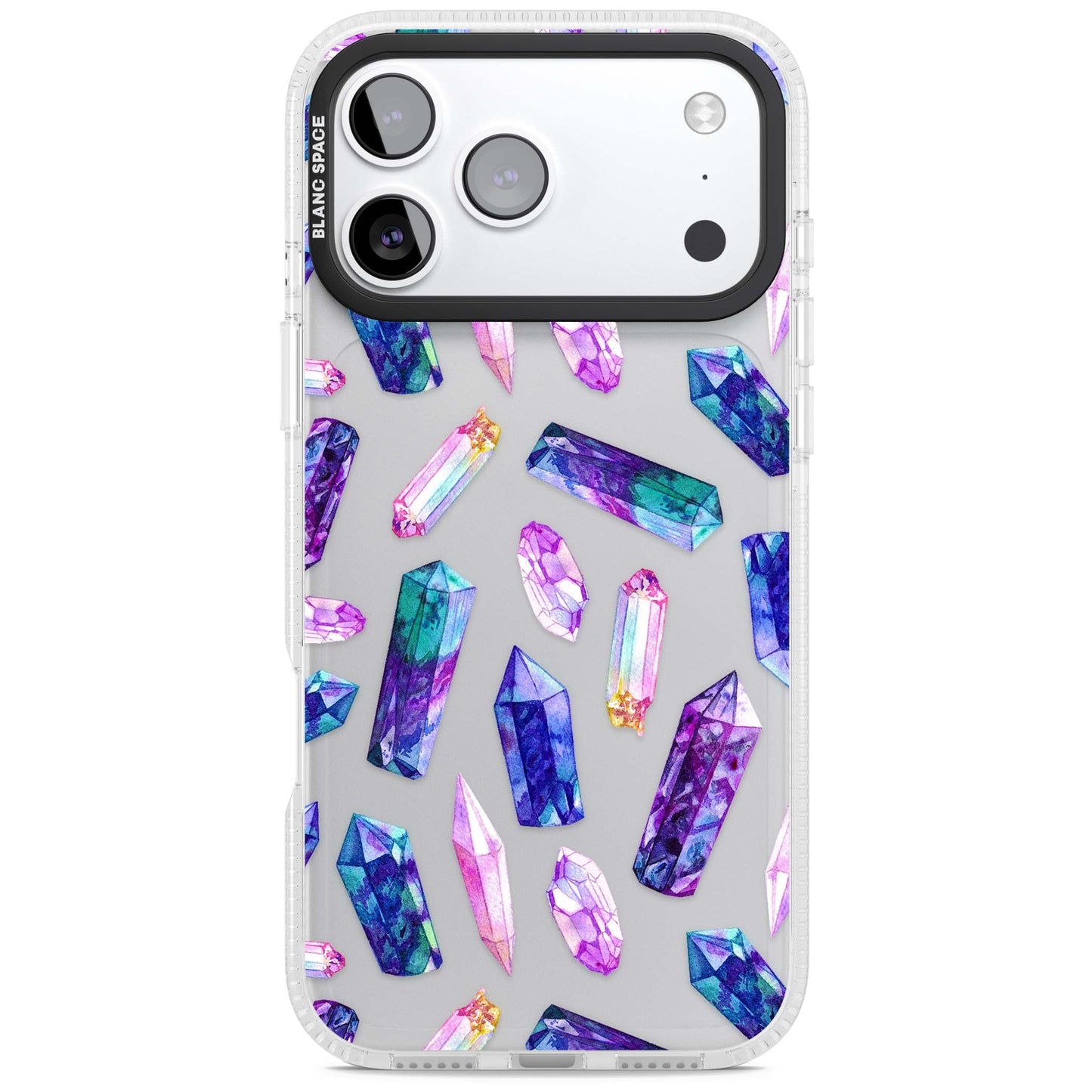 Iridescent Prism Crystals