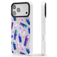 Iridescent Prism Crystals