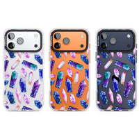 Iridescent Prism Crystals