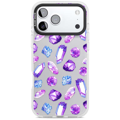 Éclats d'améthyste