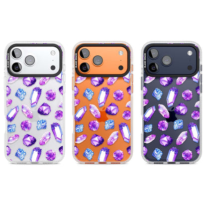 Éclats d'améthyste