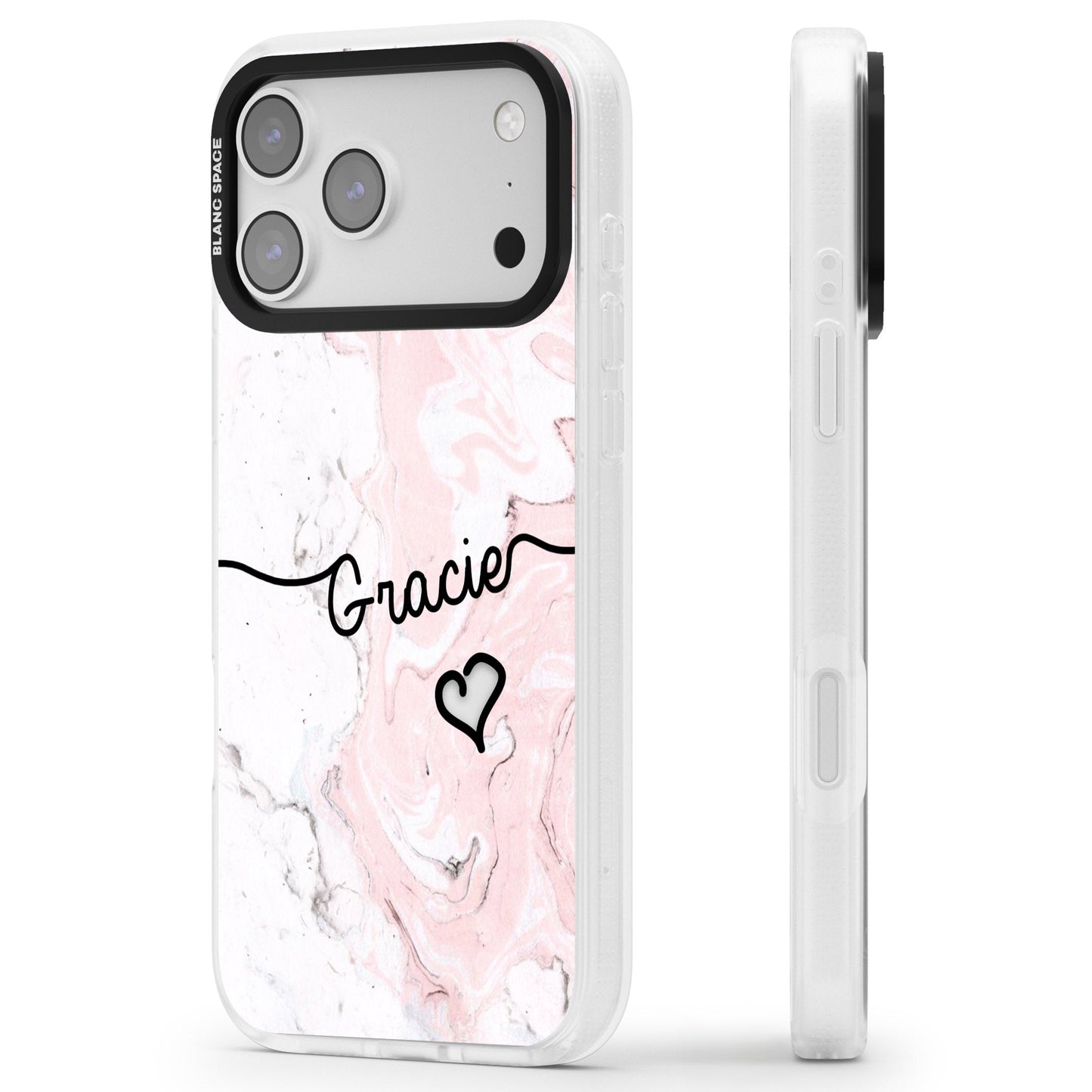 Personalised Pink Marble