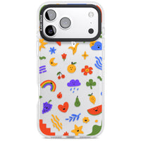 Quirky Cute Icon Pattern