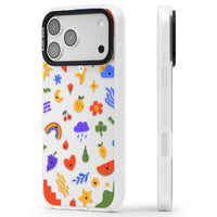 Quirky Cute Icon Pattern