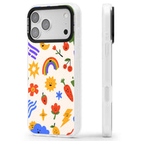 Verspielte Kawaii-Symbole