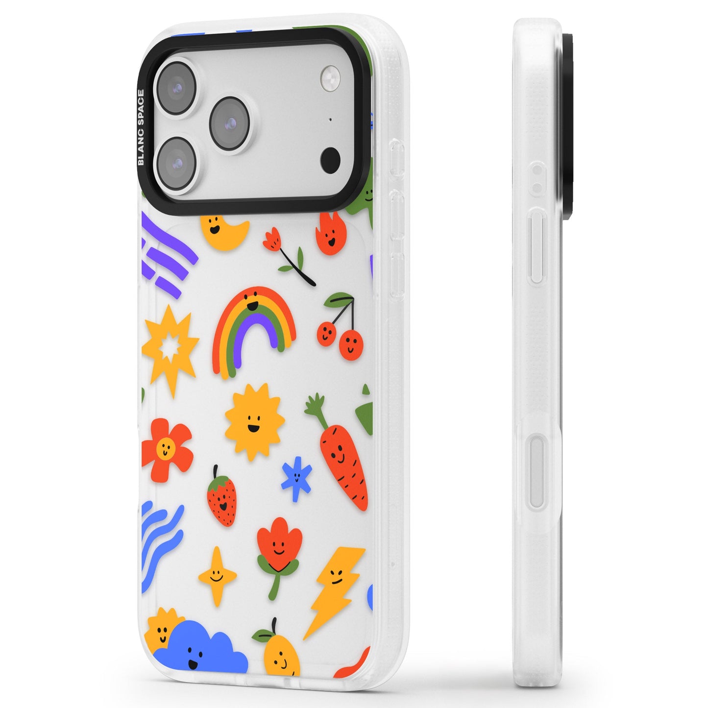 Colorful Kawaii Icons