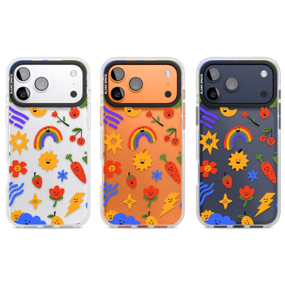 Colorful Kawaii Icons