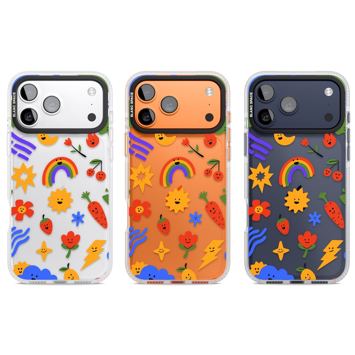 Colorful Kawaii Icons