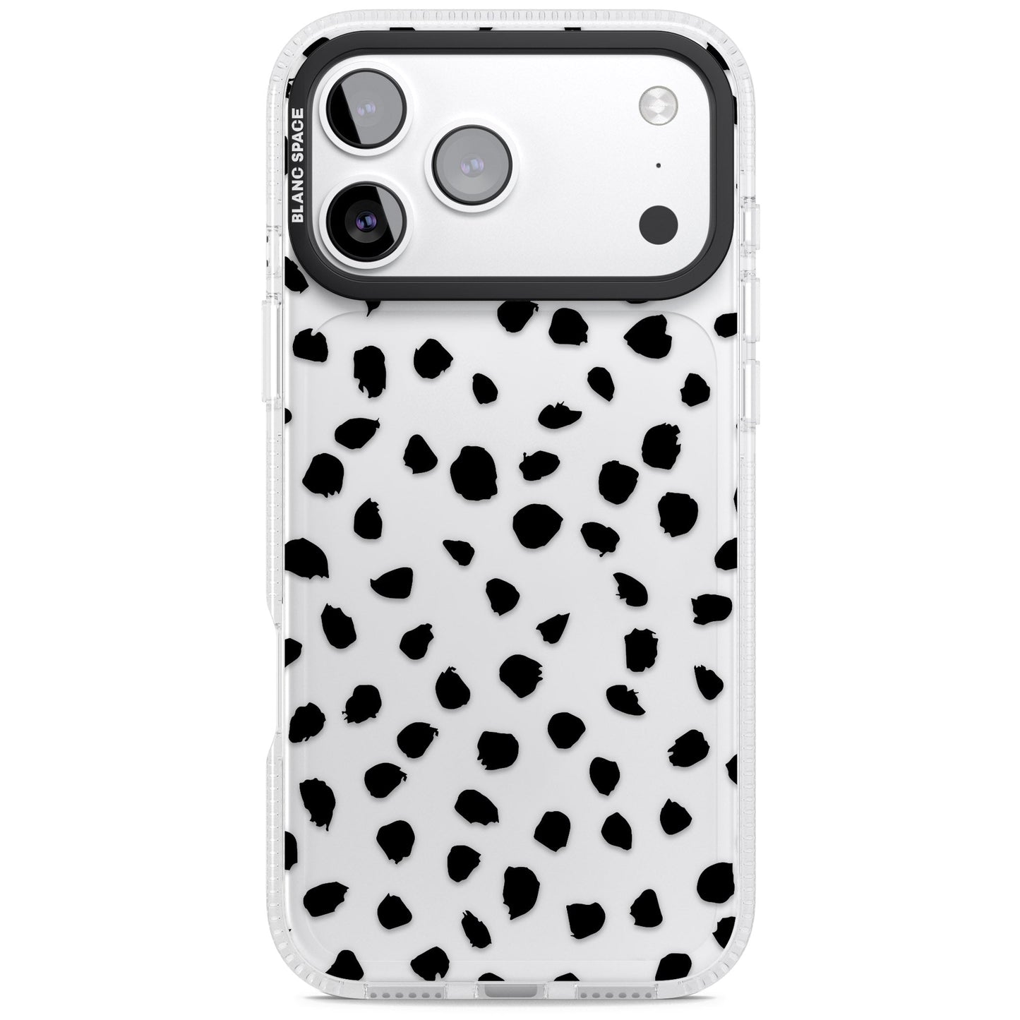 Black Dalmatian Polka Dot