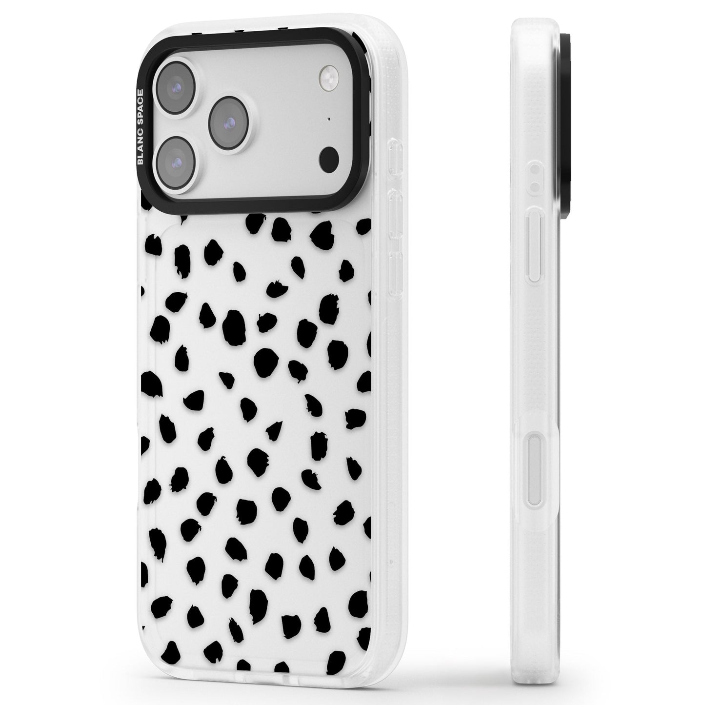 Black Dalmatian Polka Dot
