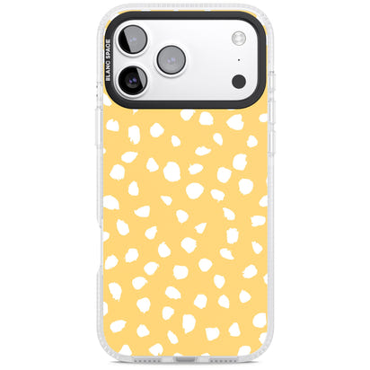 Yellow Dalmatian Dots