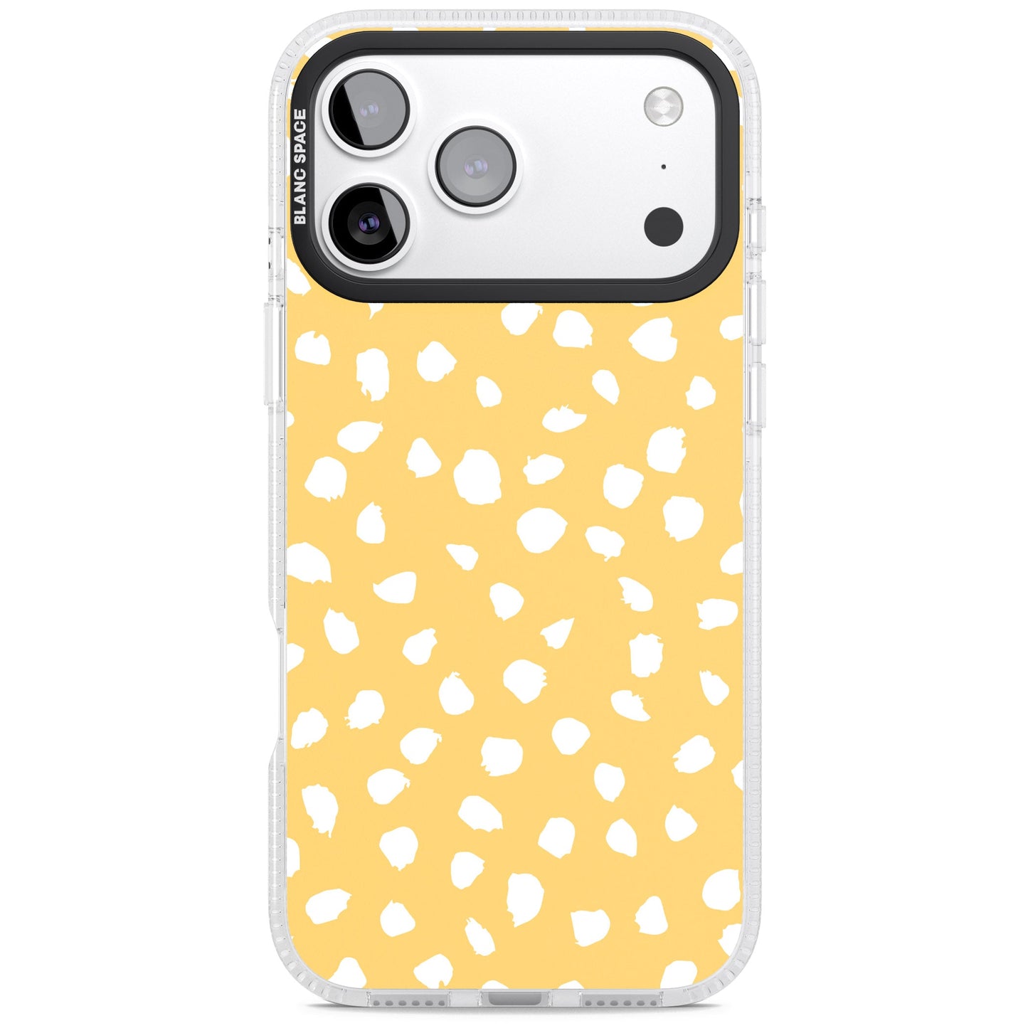 Yellow Dalmatian Dots