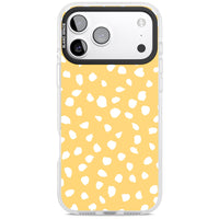 Yellow Dalmatian Dots