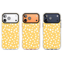 Yellow Dalmatian Dots