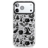 Motif sombre et sorcier