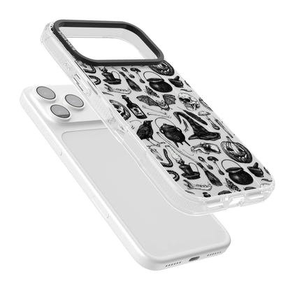 Motif sombre et sorcier