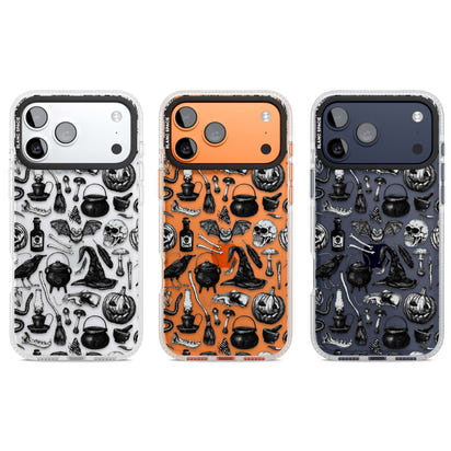 Motif sombre et sorcier