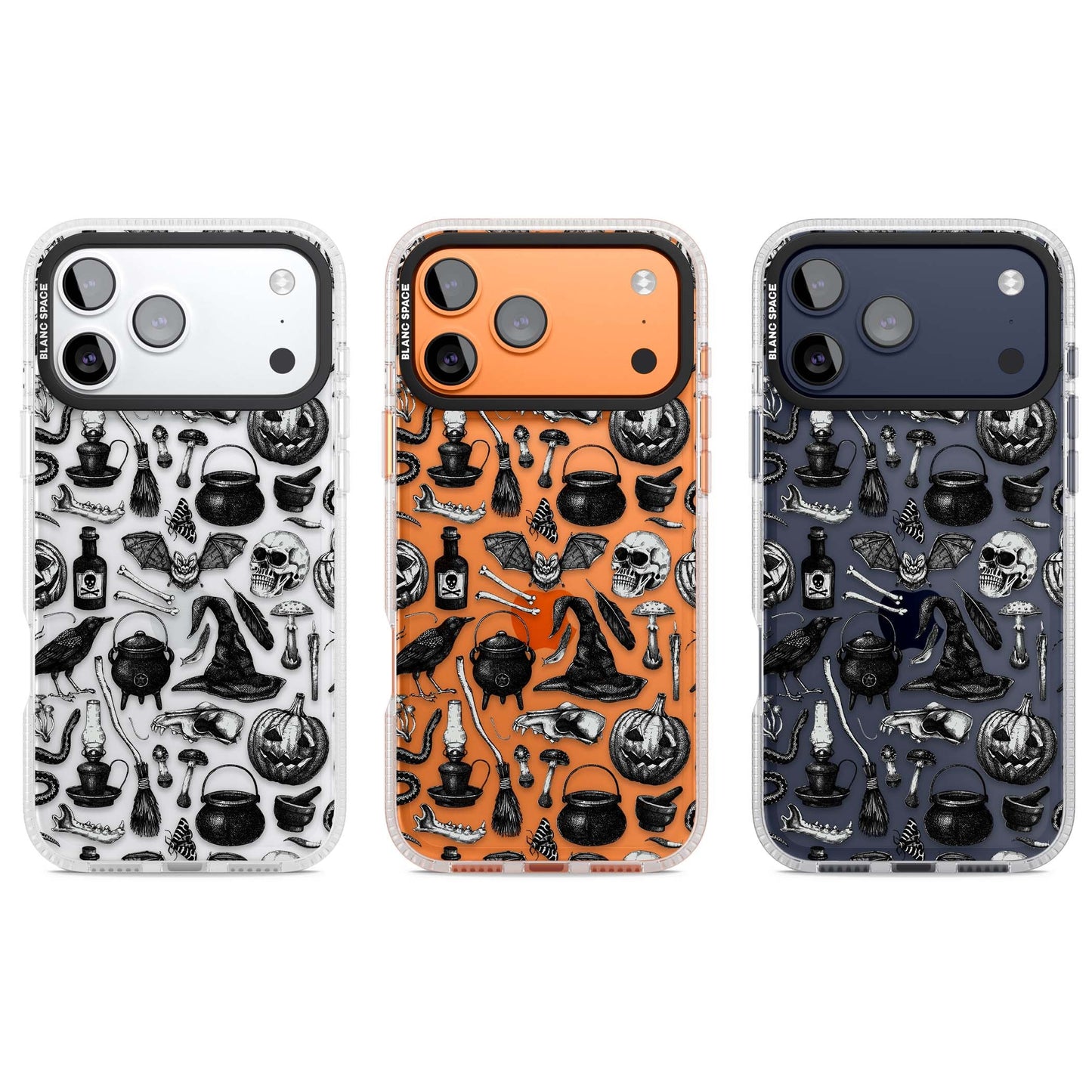 Motif sombre et sorcier