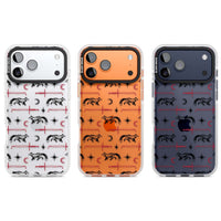 Motif renard et lame