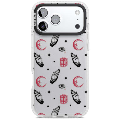 Mystic Hand & Eye Pattern