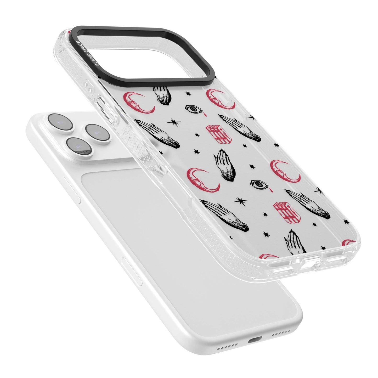 Mystic Hand & Eye Pattern