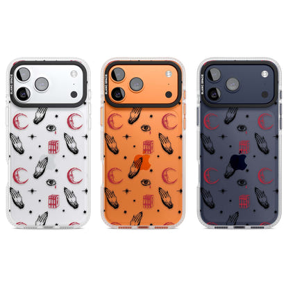 Mystic Hand & Eye Pattern