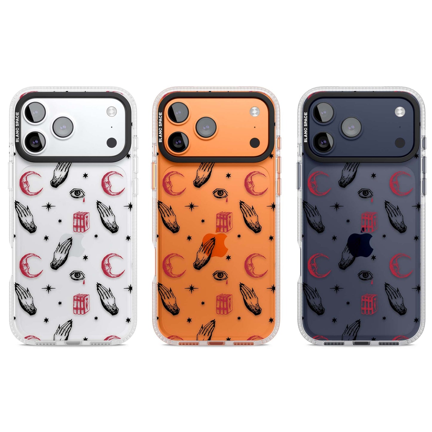 Mystic Hand & Eye Pattern