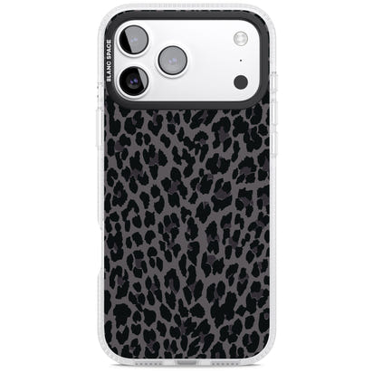 Dark Animal Print