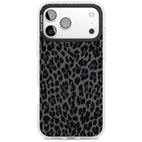 Dark Animal Print