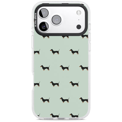 Dachshund Dog Pattern