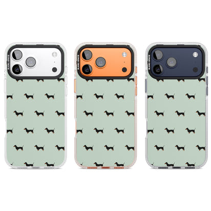Dachshund Dog Pattern