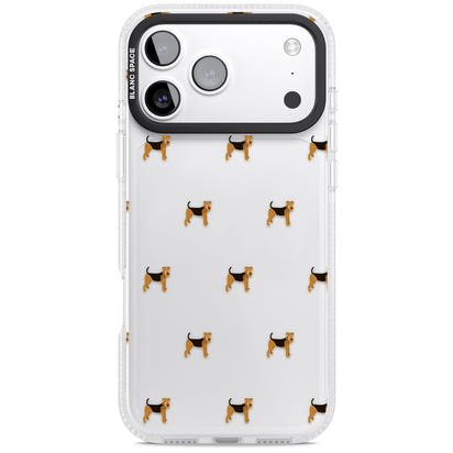Airedale Terrier Dog Pattern