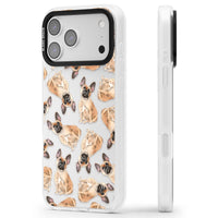 French Bulldog Watercolour Pattern