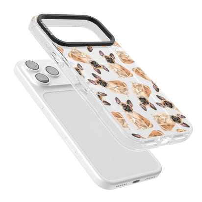 French Bulldog Watercolour Pattern