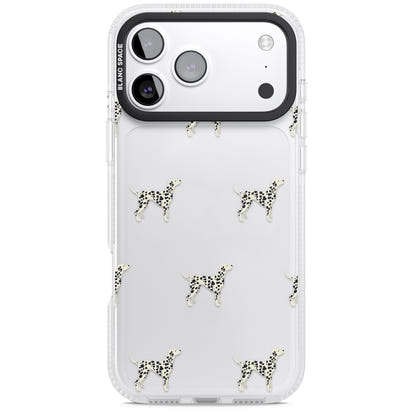 Motif de chien dalmatien