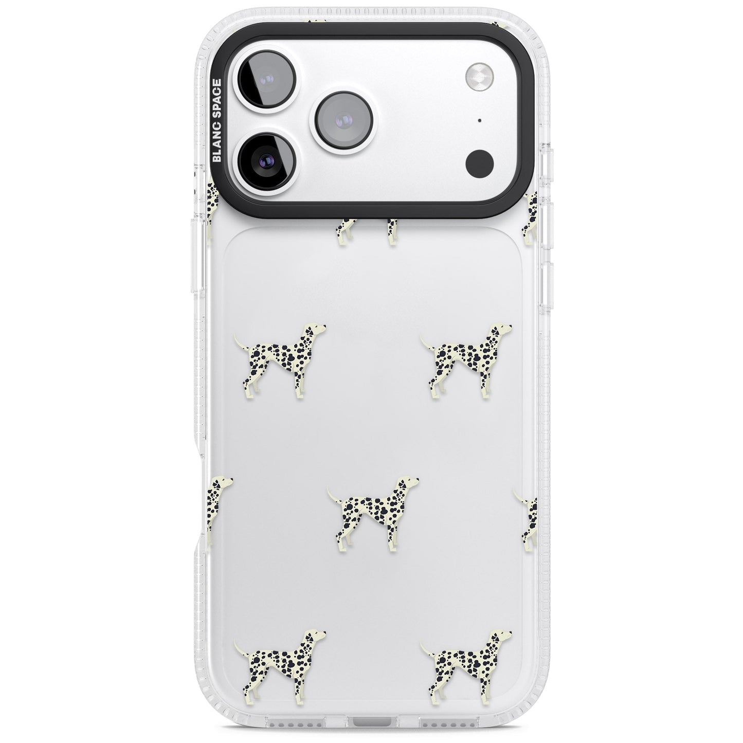 Motif de chien dalmatien