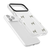 Motif de chien dalmatien