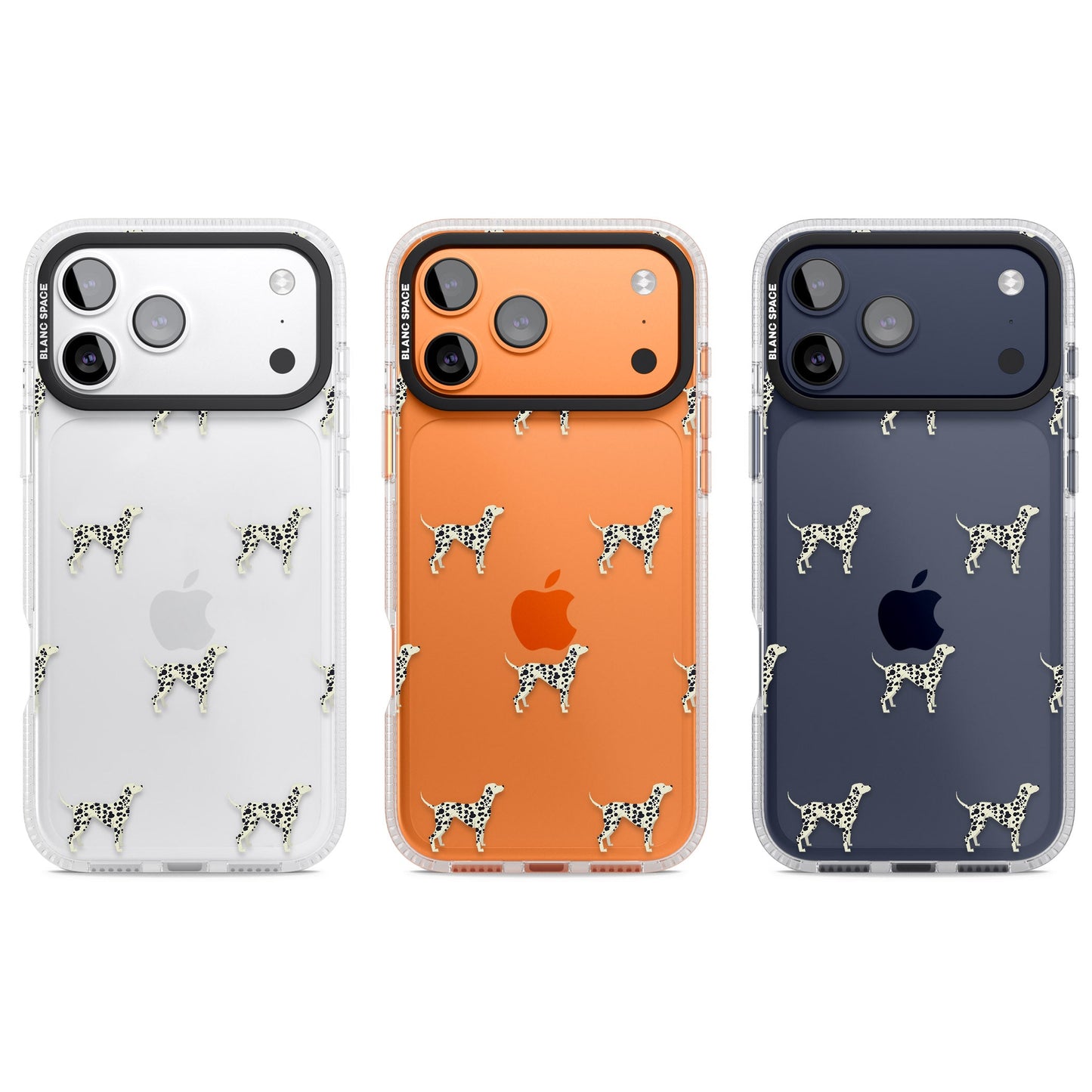 Motif de chien dalmatien